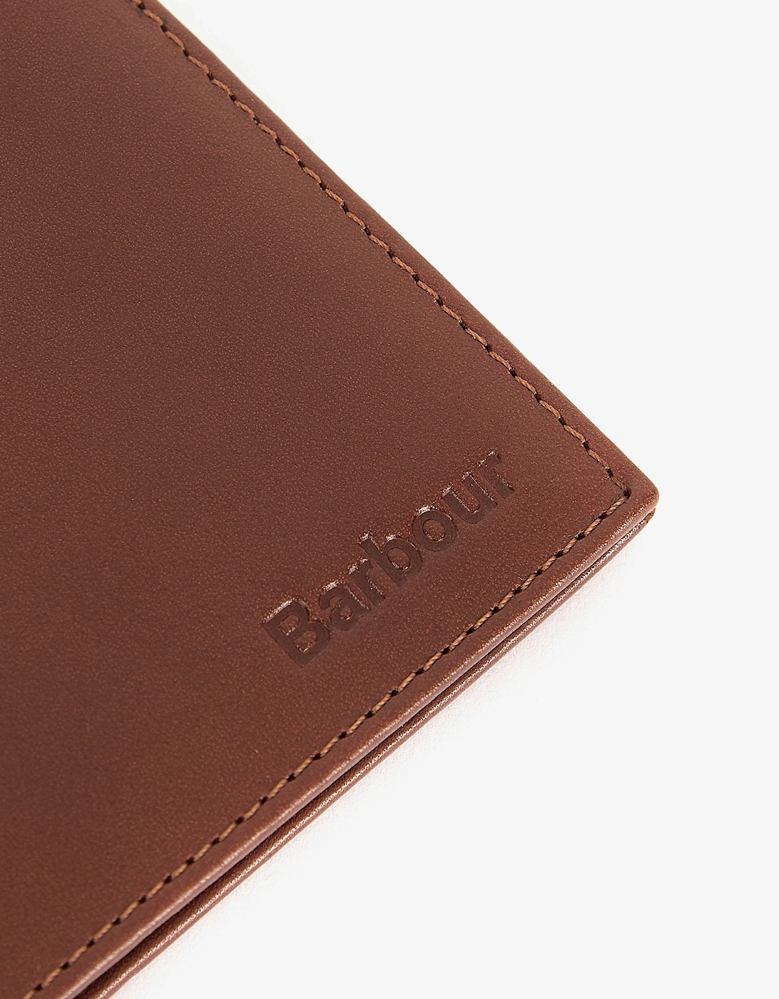 Colwell Mens Leather Billfold Wallet - Brown/Classic