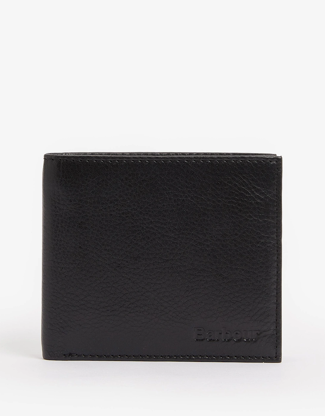 Colwell Mens Leather Billfold Wallet - Black/Classic