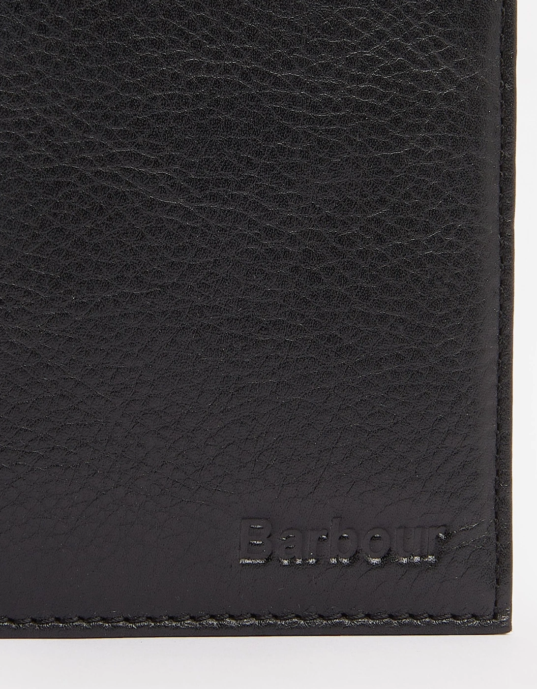 Colwell Mens Leather Billfold Wallet - Black/Classic