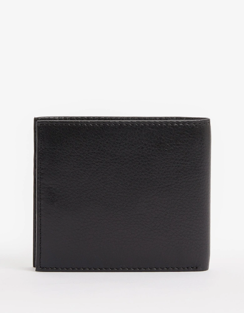 Colwell Mens Leather Billfold Wallet - Black/Classic