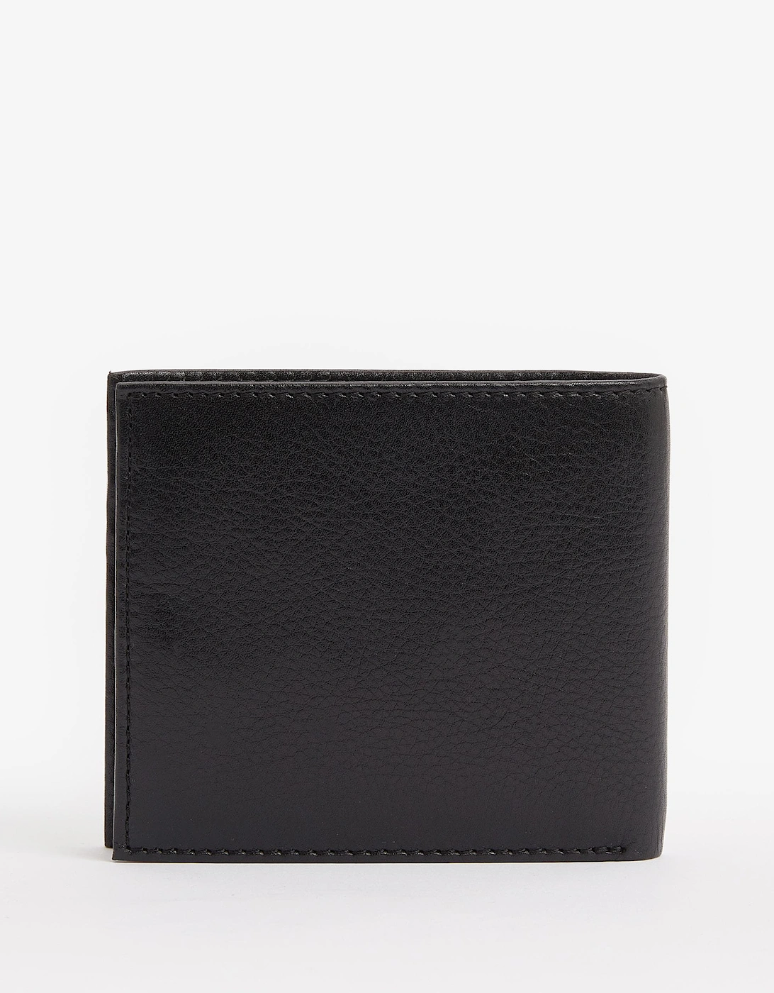 Colwell Mens Leather Billfold Wallet - Black/Classic