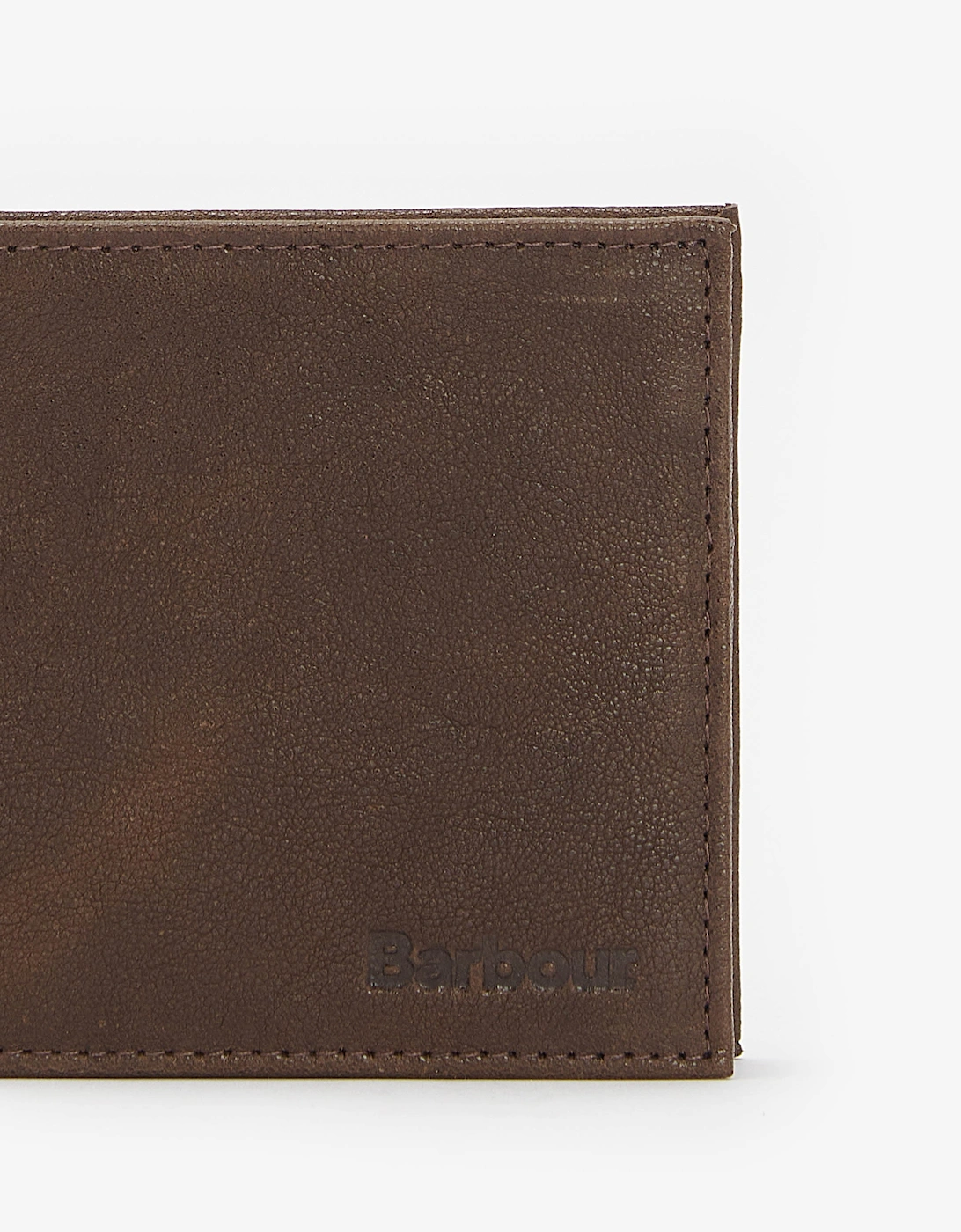 Padbury Mens Billfold Wallet - Dark Brown
