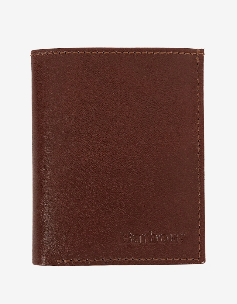 Colwell Small Billfold Mens Wallet - Brown/Classic Tartan