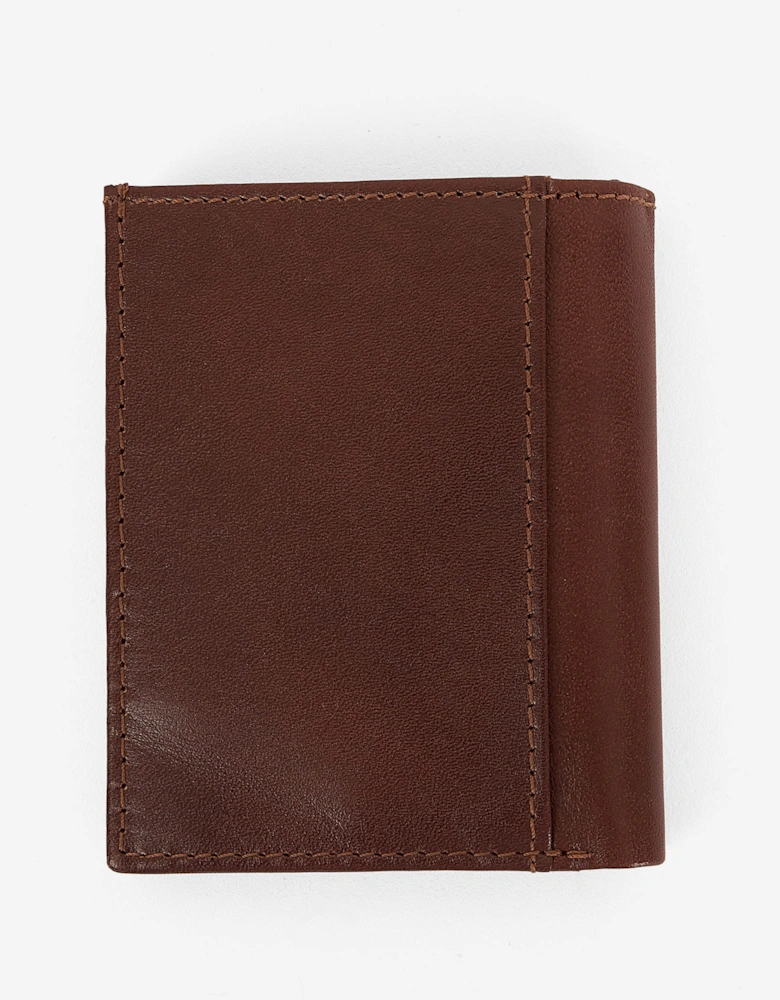 Colwell Small Billfold Mens Wallet - Brown/Classic Tartan