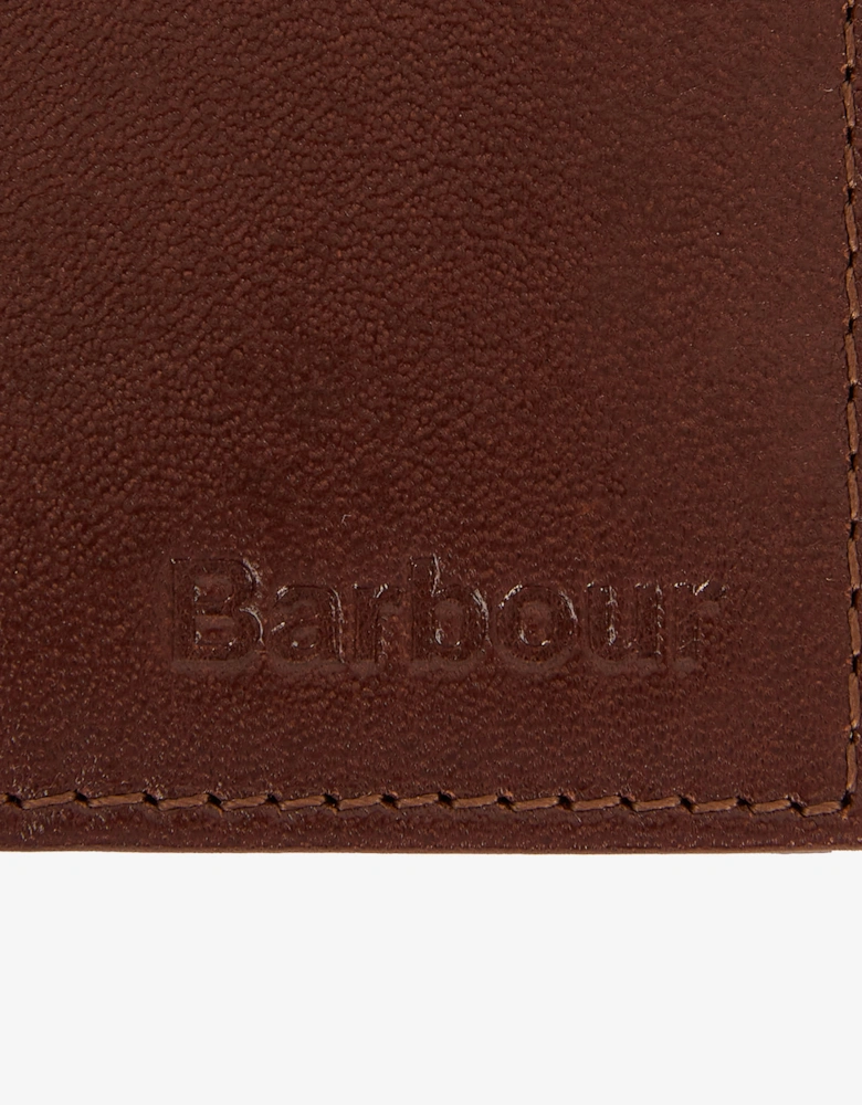 Colwell Small Billfold Mens Wallet - Brown/Classic Tartan
