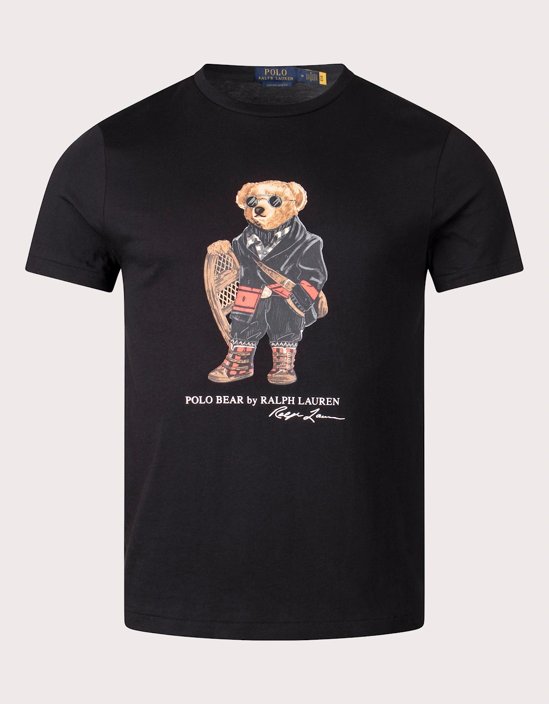 Custom Slim Fit Polo Bear Jersey T-Shirt, 3 of 2