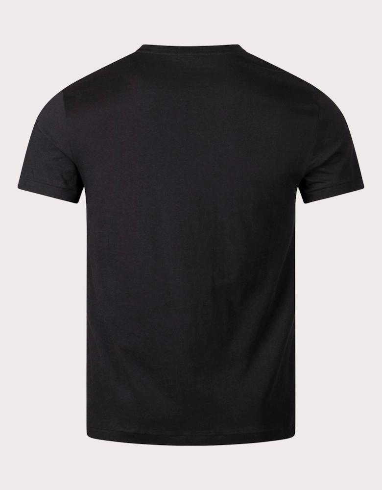 Custom Slim Fit Polo Bear Jersey T-Shirt