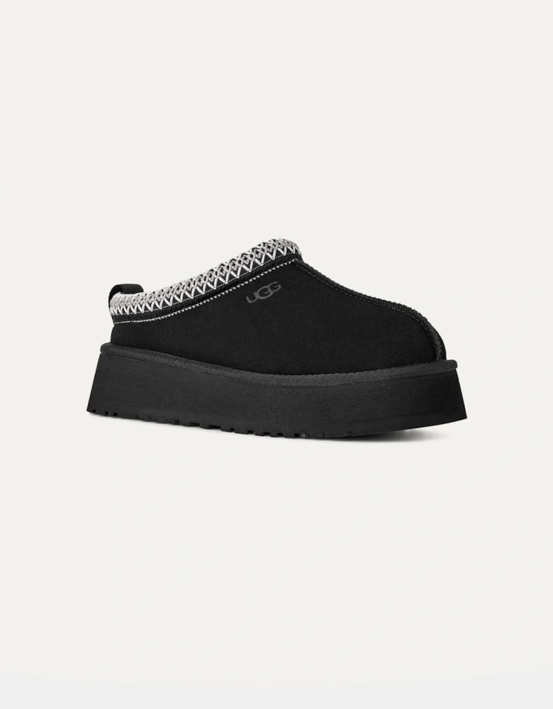 Tazz II Womens Slippers - Black