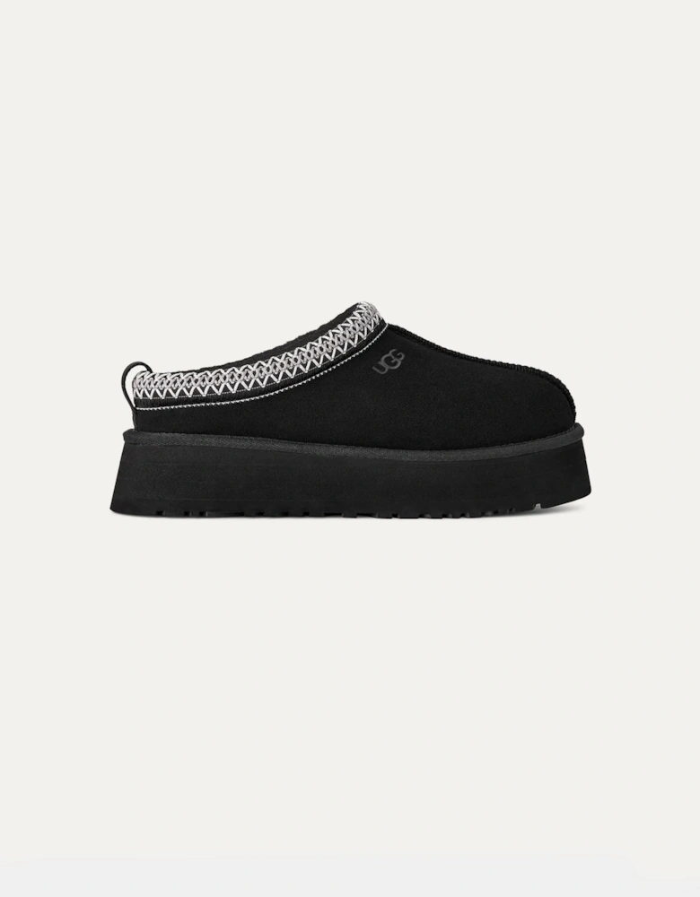 Tazz II Womens Slippers - Black