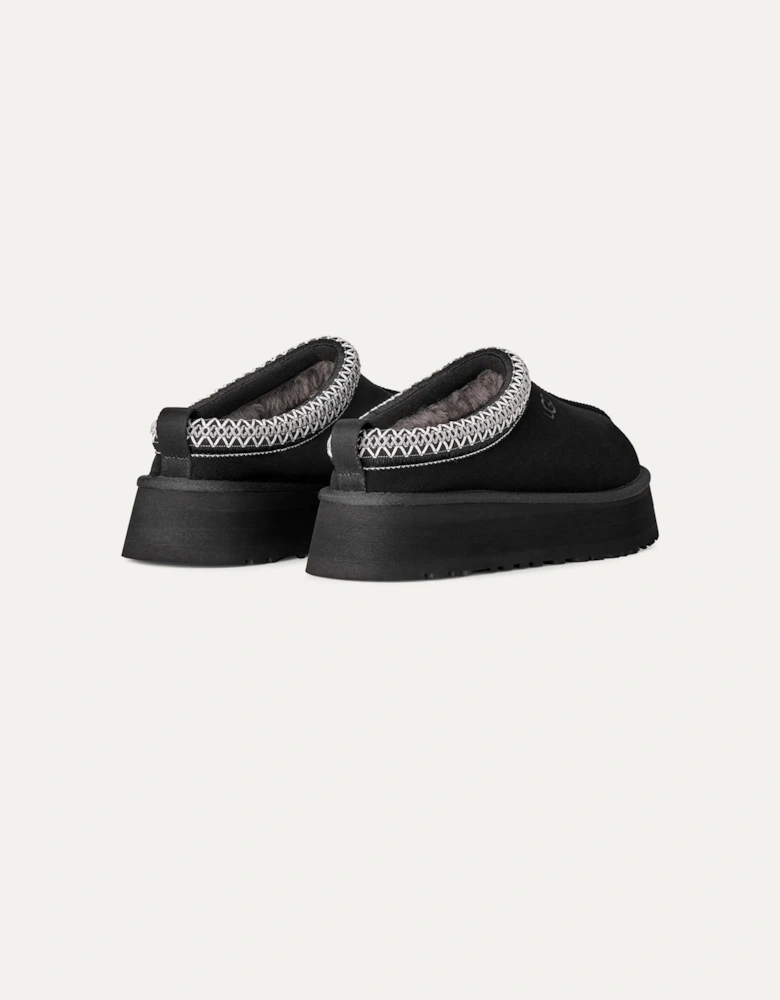 Tazz II Womens Slippers - Black