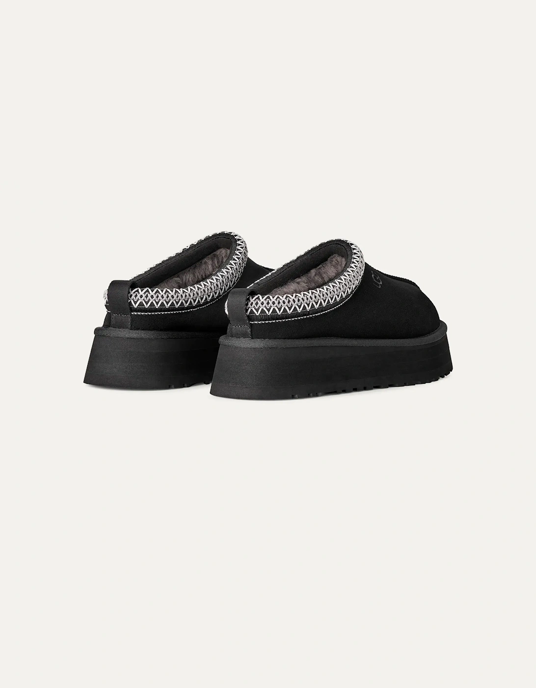 Tazz II Womens Slippers - Black