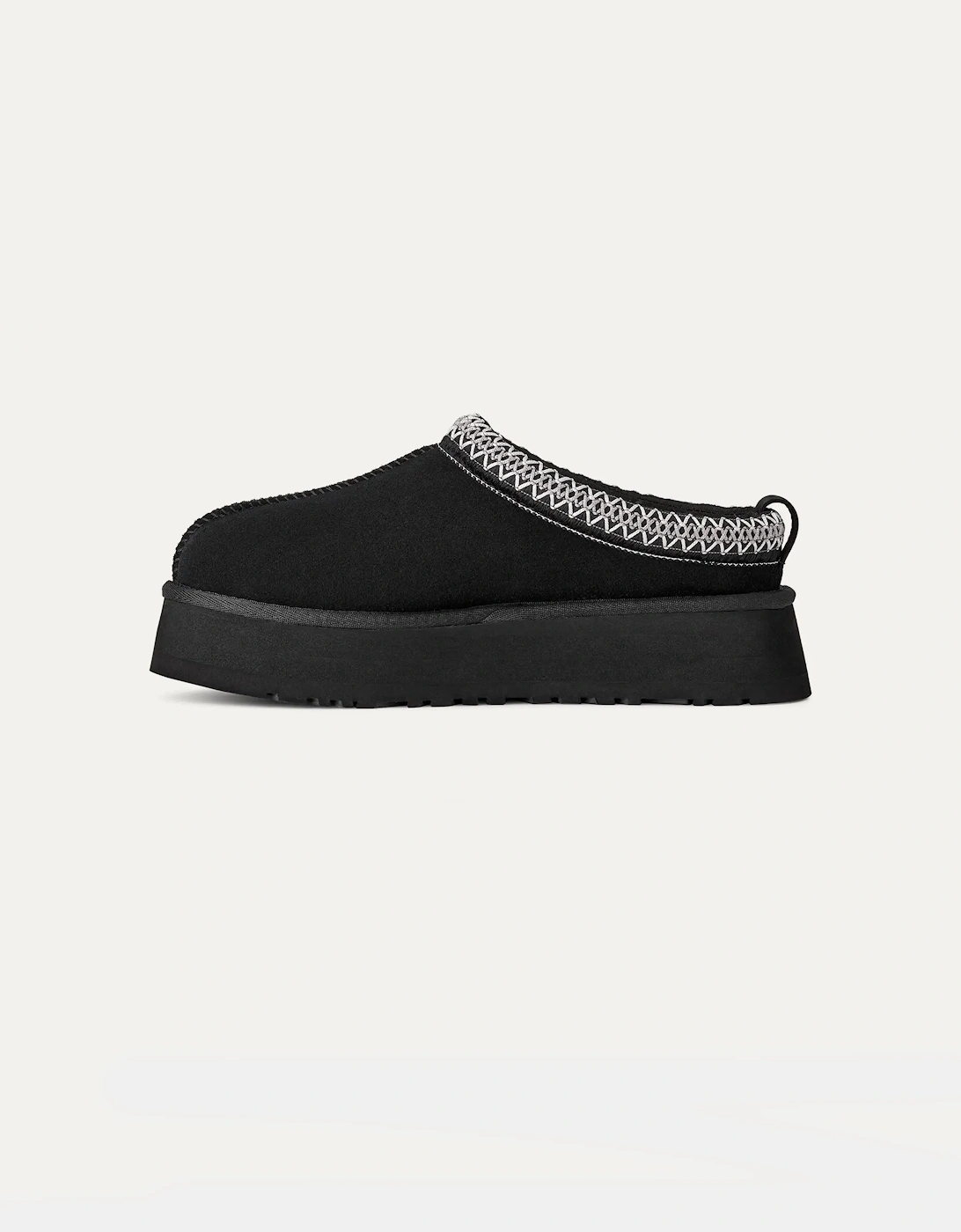 Tazz II Womens Slippers - Black