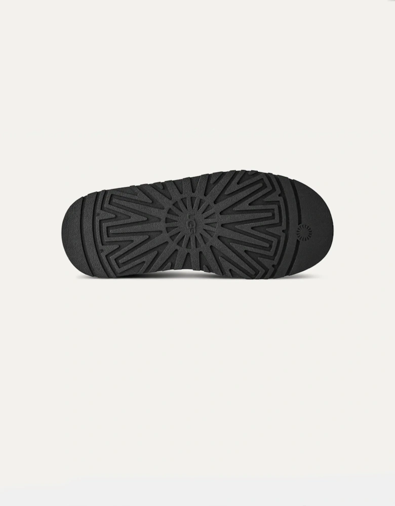 Tazz II Womens Slippers - Black