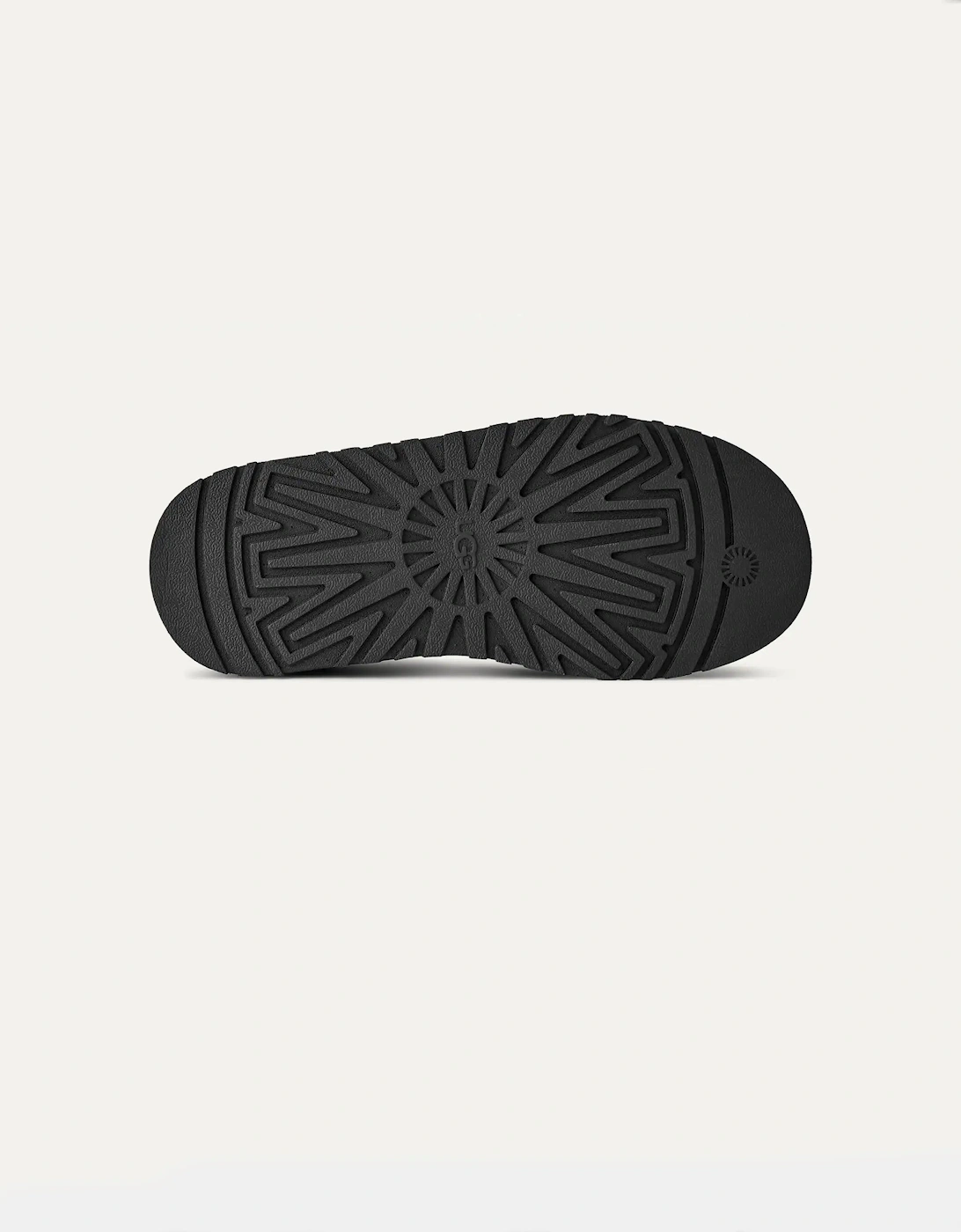 Tazz II Womens Slippers - Black