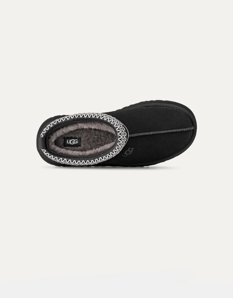 Tazz II Womens Slippers - Black