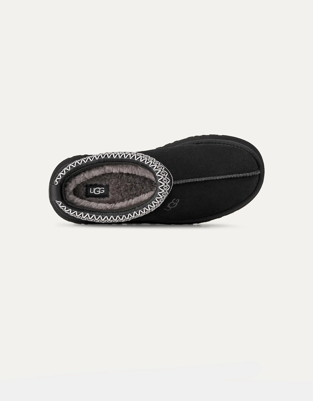 Tazz II Womens Slippers - Black