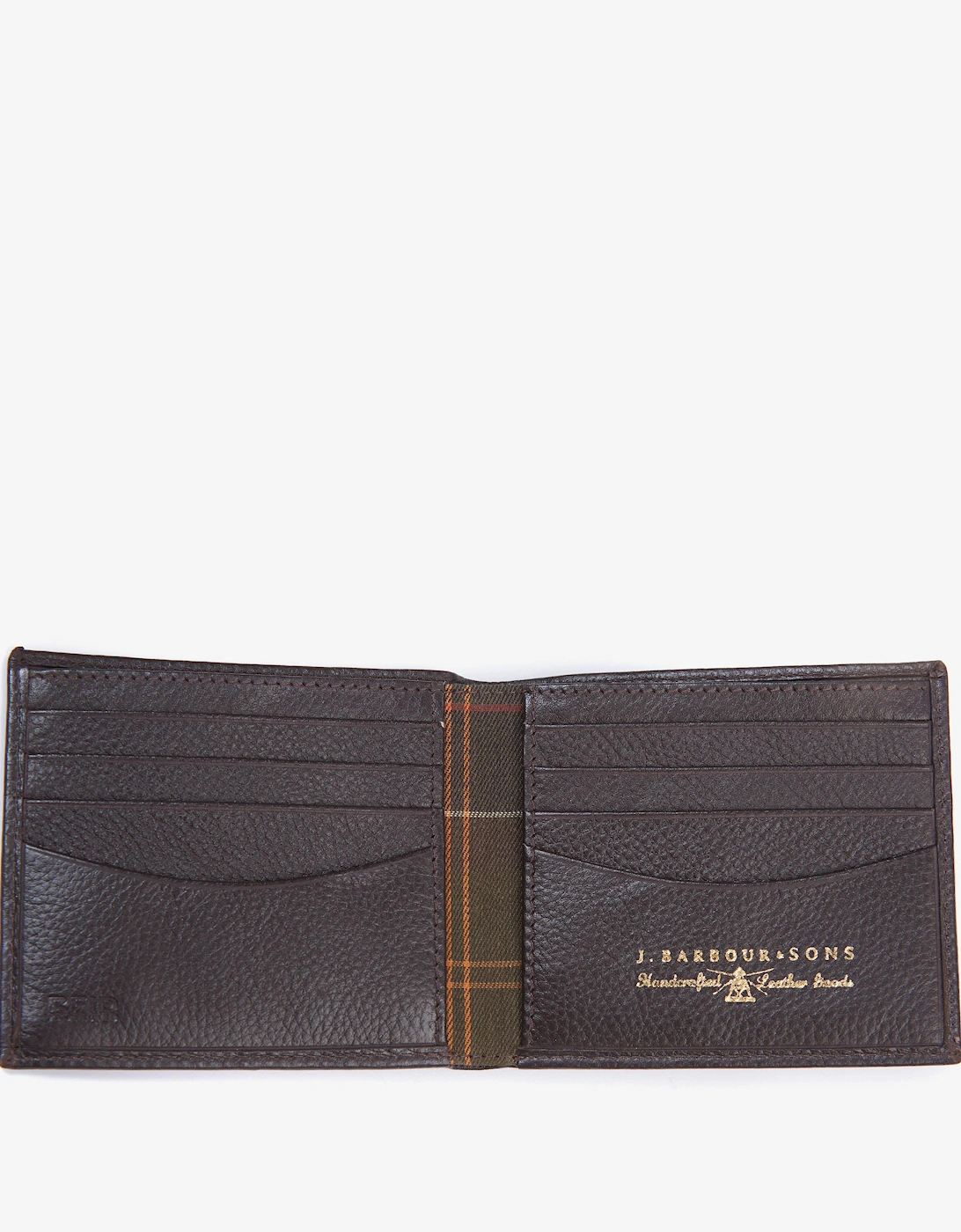Amble Mens Leather Billfold Wallet - Dark Brown, 5 of 4