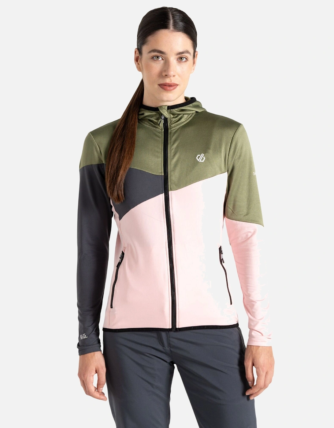 Womens/Ladies Convey III Core Stretch Midlayer