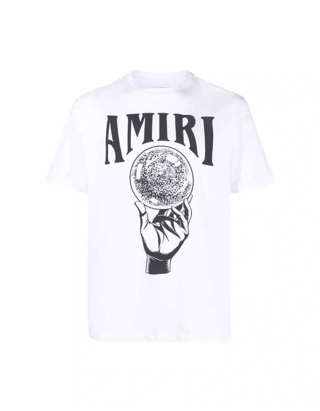 CRYSTAL BALL TEE WHITE, 5 of 4