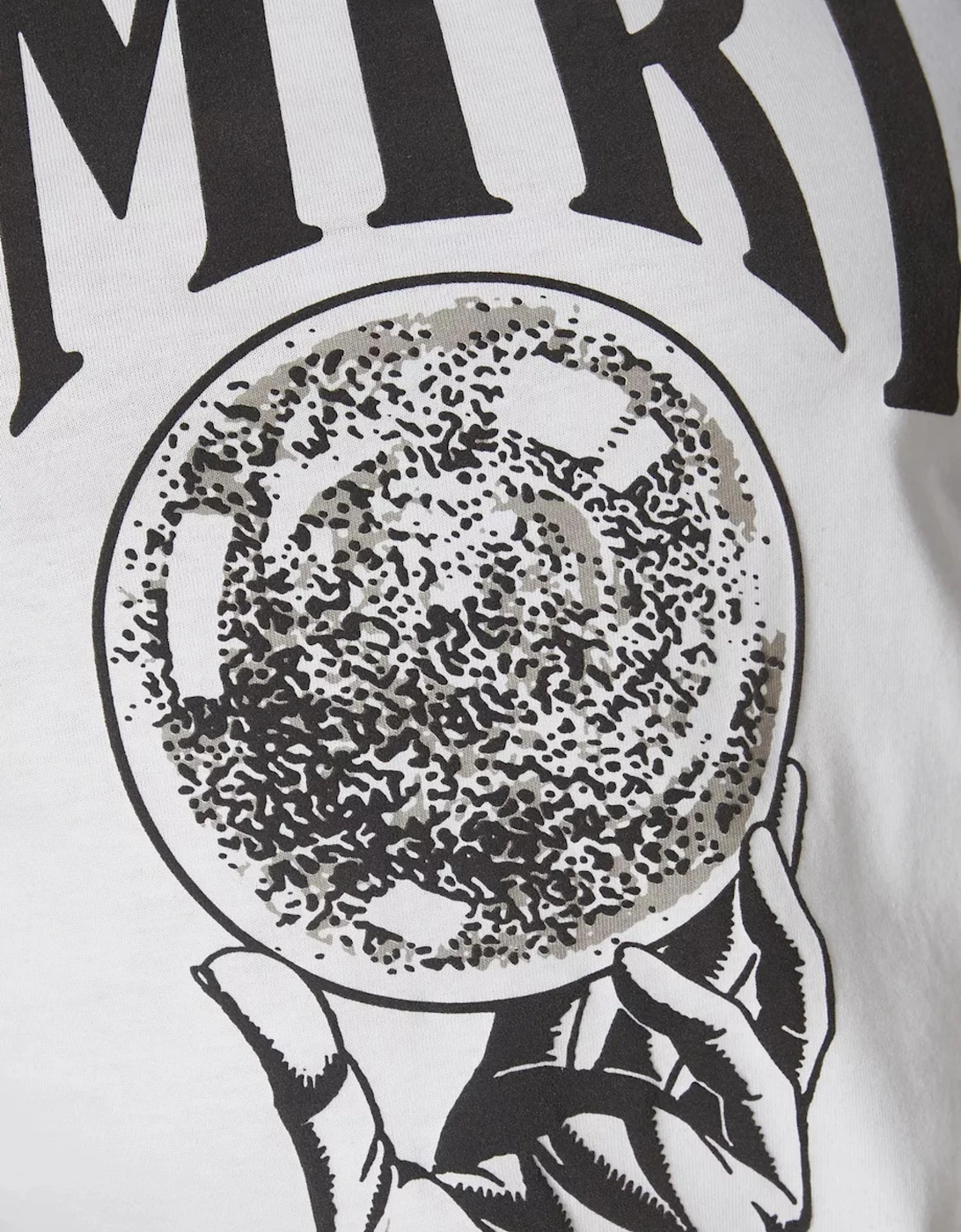 CRYSTAL BALL TEE WHITE