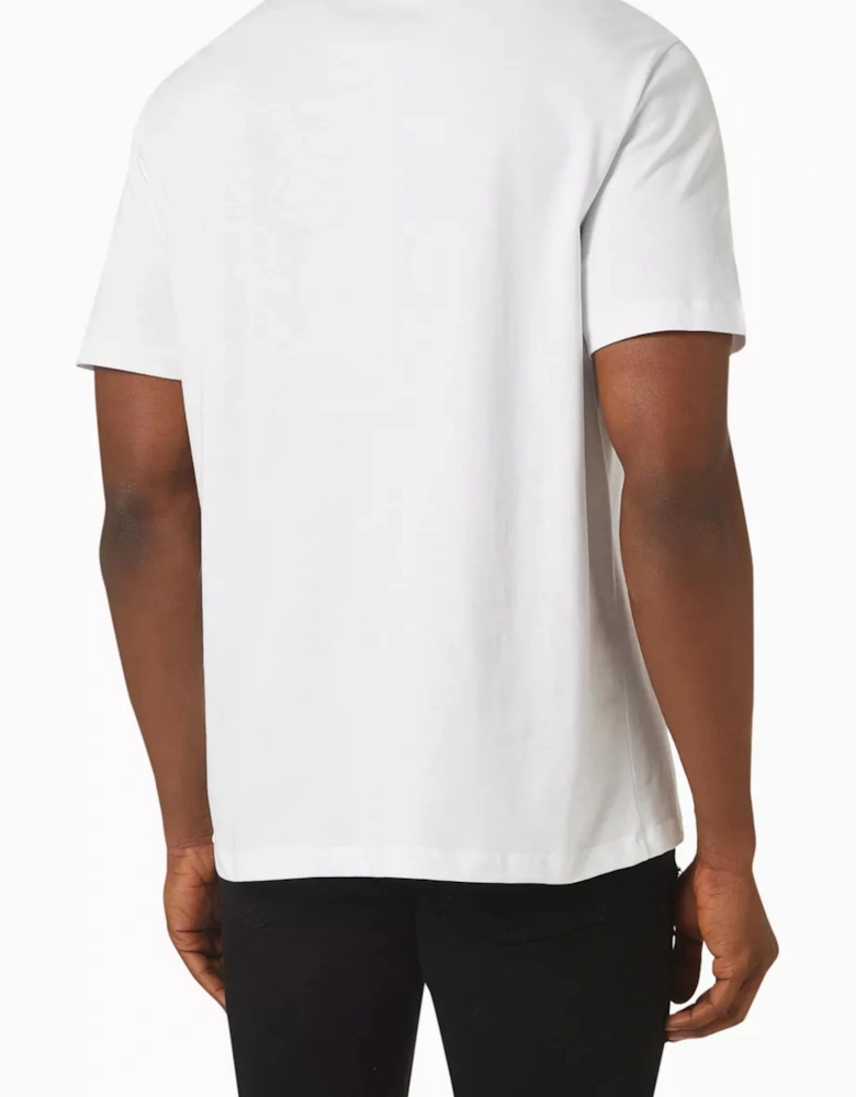 CRYSTAL BALL TEE WHITE