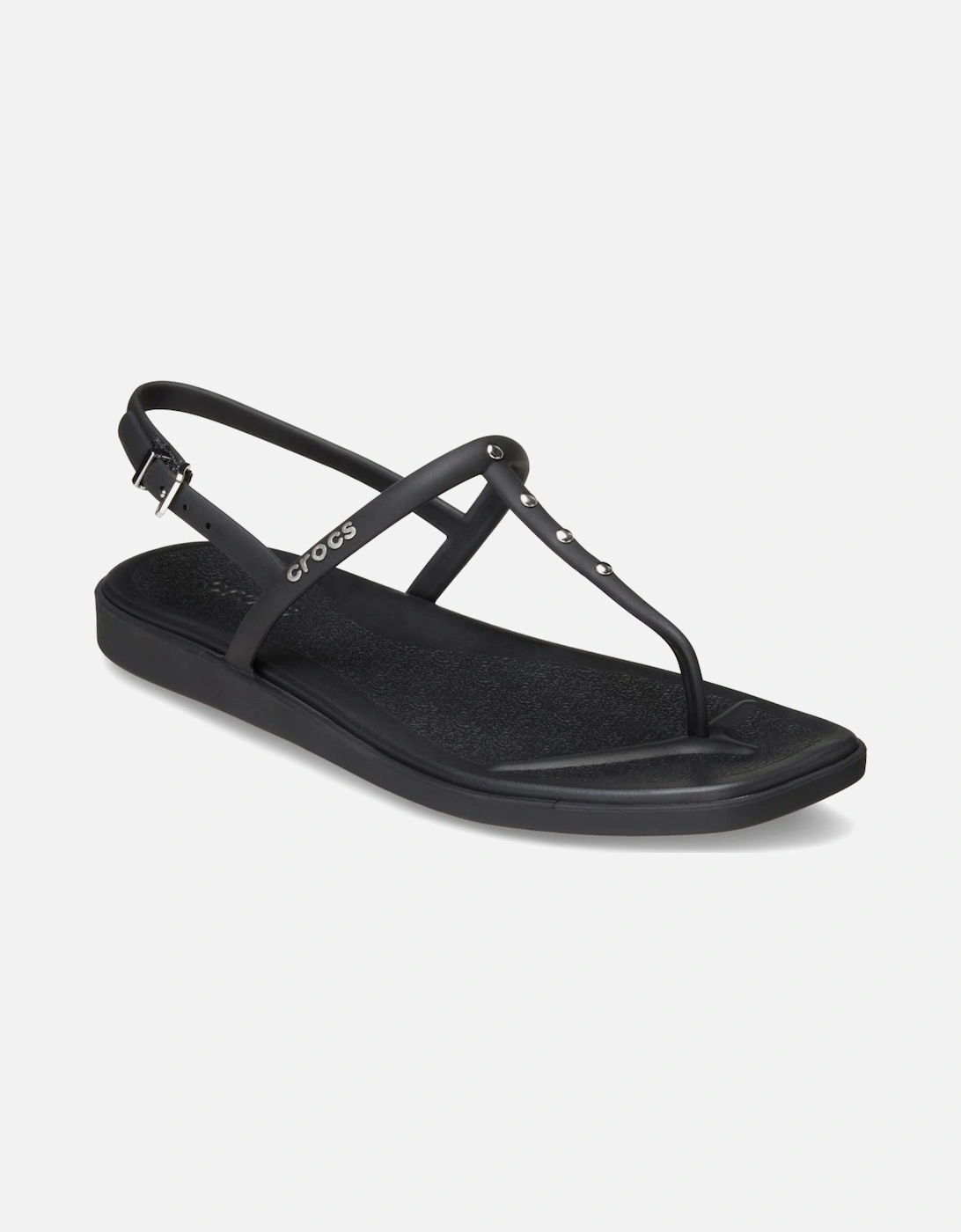 Miami Studded Thong Flip Womens Sandals, 7 of 6