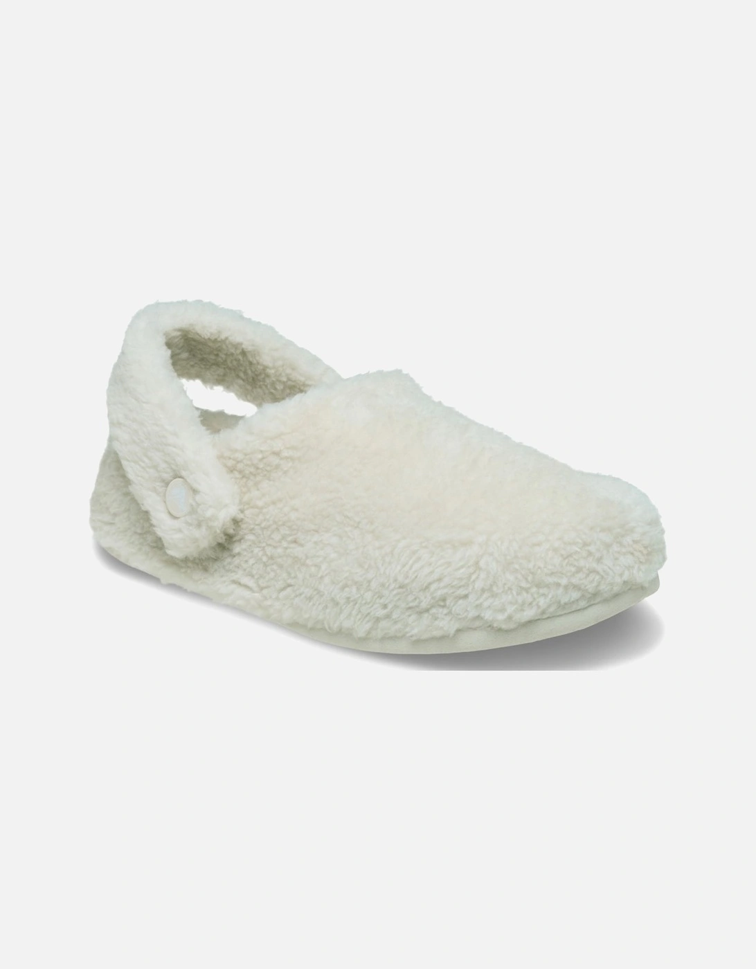 Crocs Women's Classic Cozzzy Womens Slippers - White - Size: 8