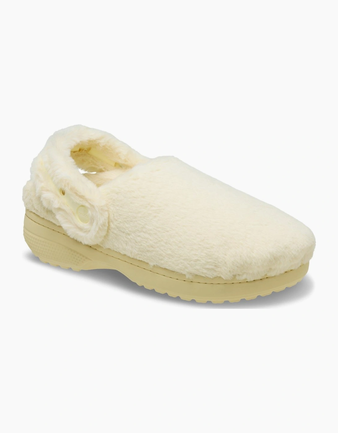 Crocs Women's Cream Classic Unfurgettable Clog In | : Size 4 - Image 4