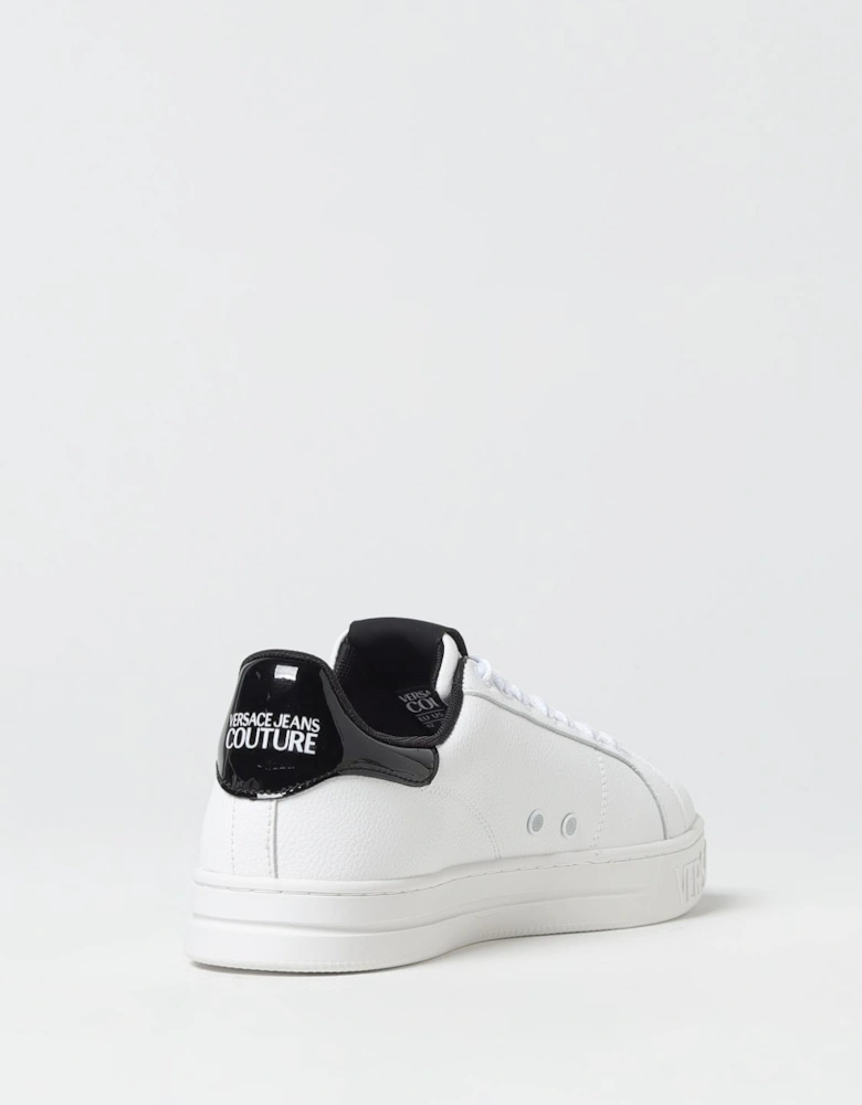 Low Top Leather Sneakers
