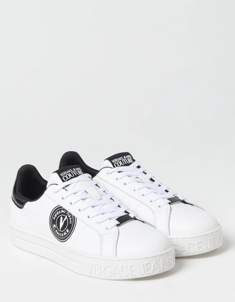 Low Top Leather Sneakers
