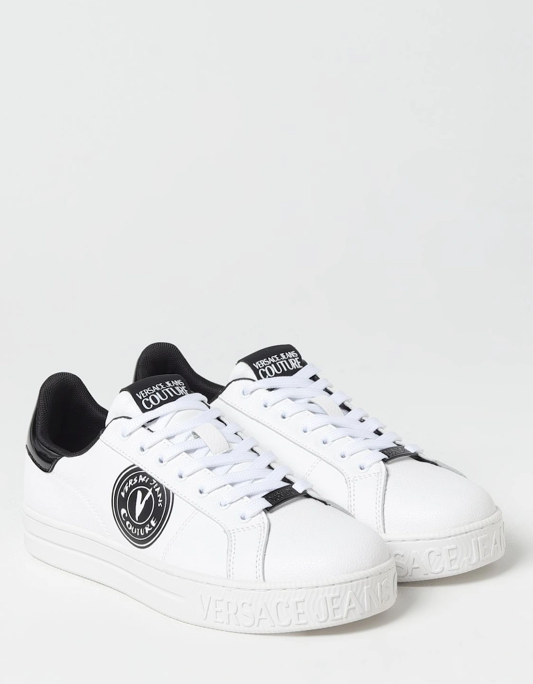 Low Top Leather Sneakers