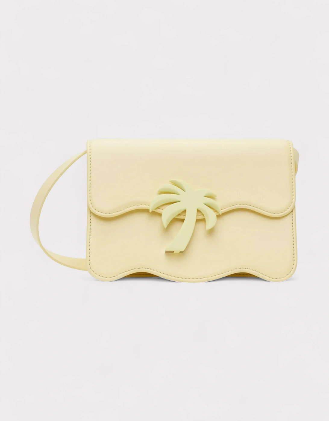 Women's Palm Beach Bag Mm Yellow - Size: ONE size
