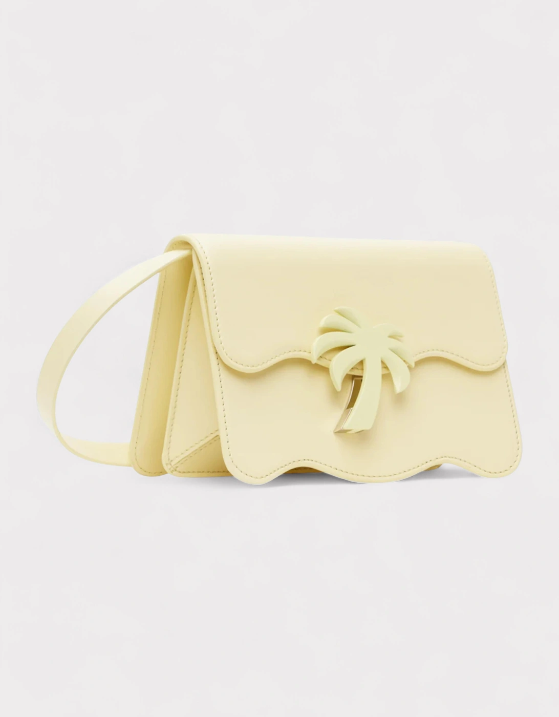 Palm Beach Bag Mm Yellow
