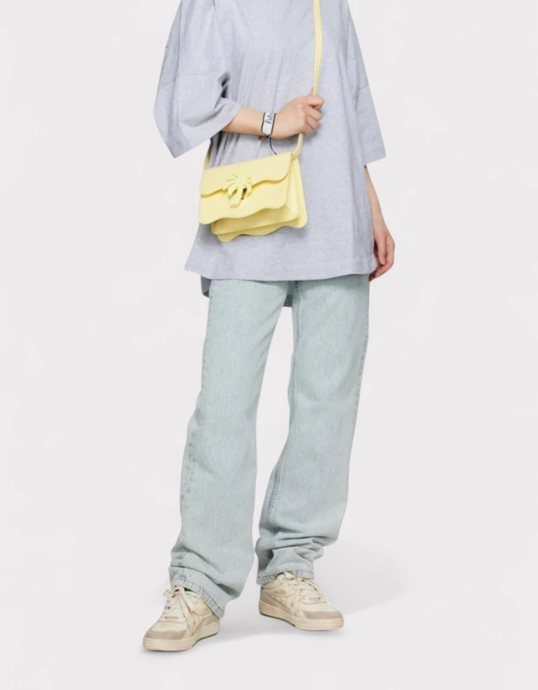 Palm Beach Bag Mm Yellow
