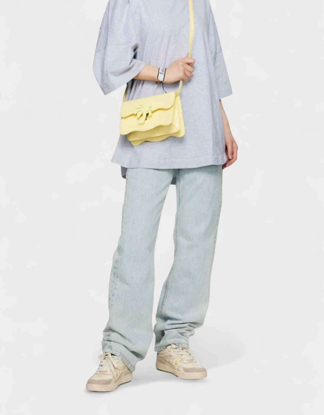 Palm Beach Bag Mm Yellow