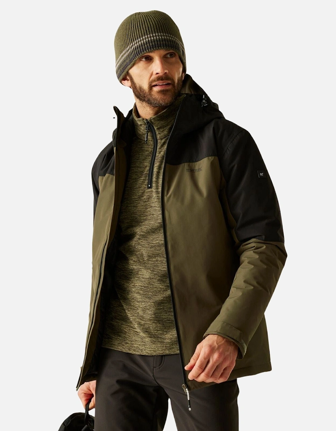 Mens Thornridge Waterproof Padded Jacket, 2 of 1