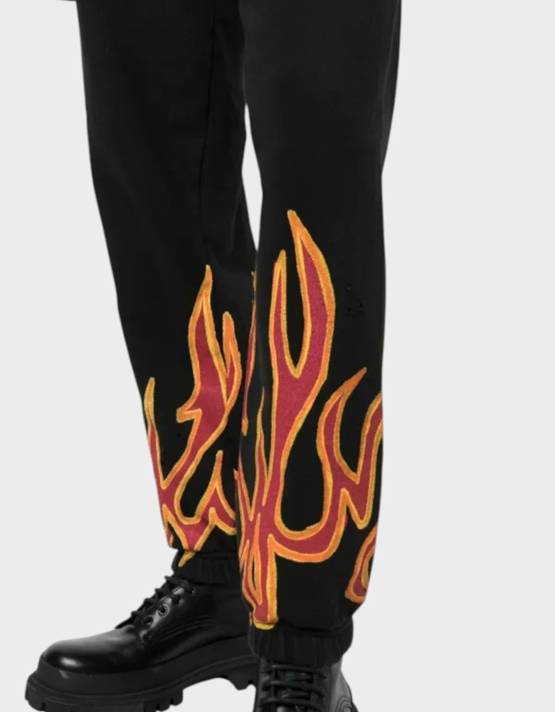 Gd Graffiti Flames Sweatpants