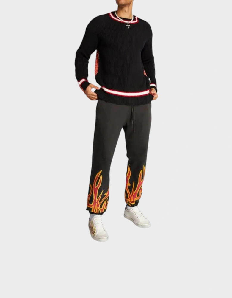 Gd Graffiti Flames Sweatpants