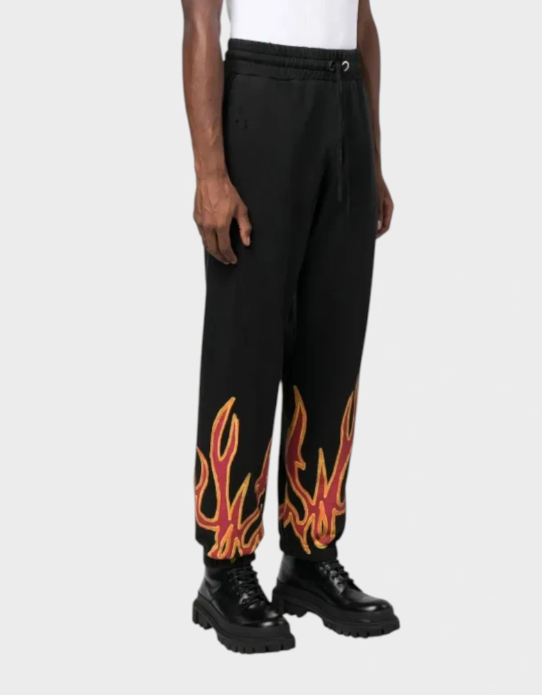 Gd Graffiti Flames Sweatpants