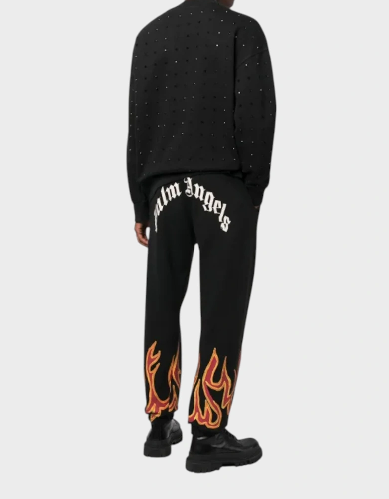 Gd Graffiti Flames Sweatpants