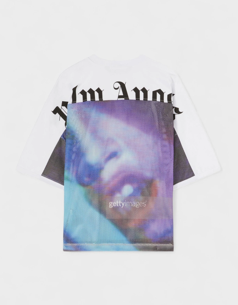 Getty Miami Face V-Overtee Multicolor