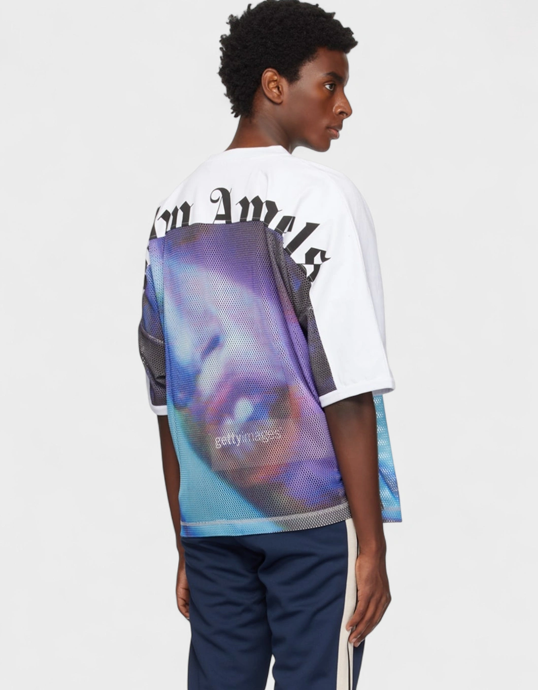 Getty Miami Face V-Overtee Multicolor