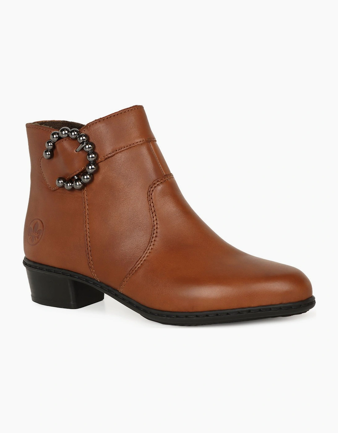 Rieker Women's Brown Stillington Ankle Boots  6.5 Size 6.5