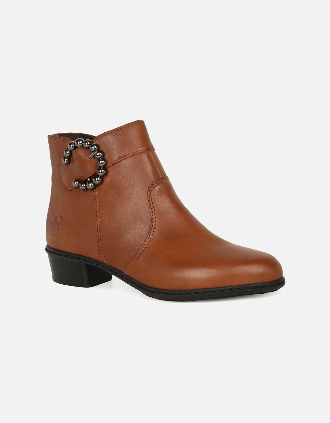 Stillington Womens Ankle Boots, 7 of 6