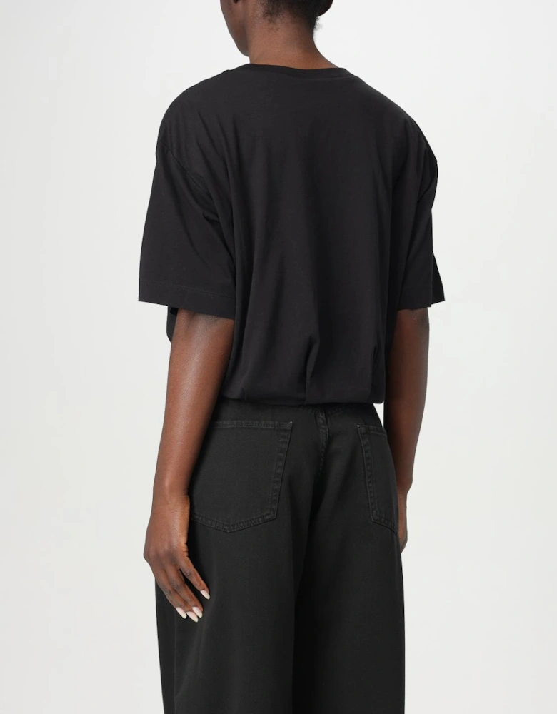 Cropped Short Sleeve Tee