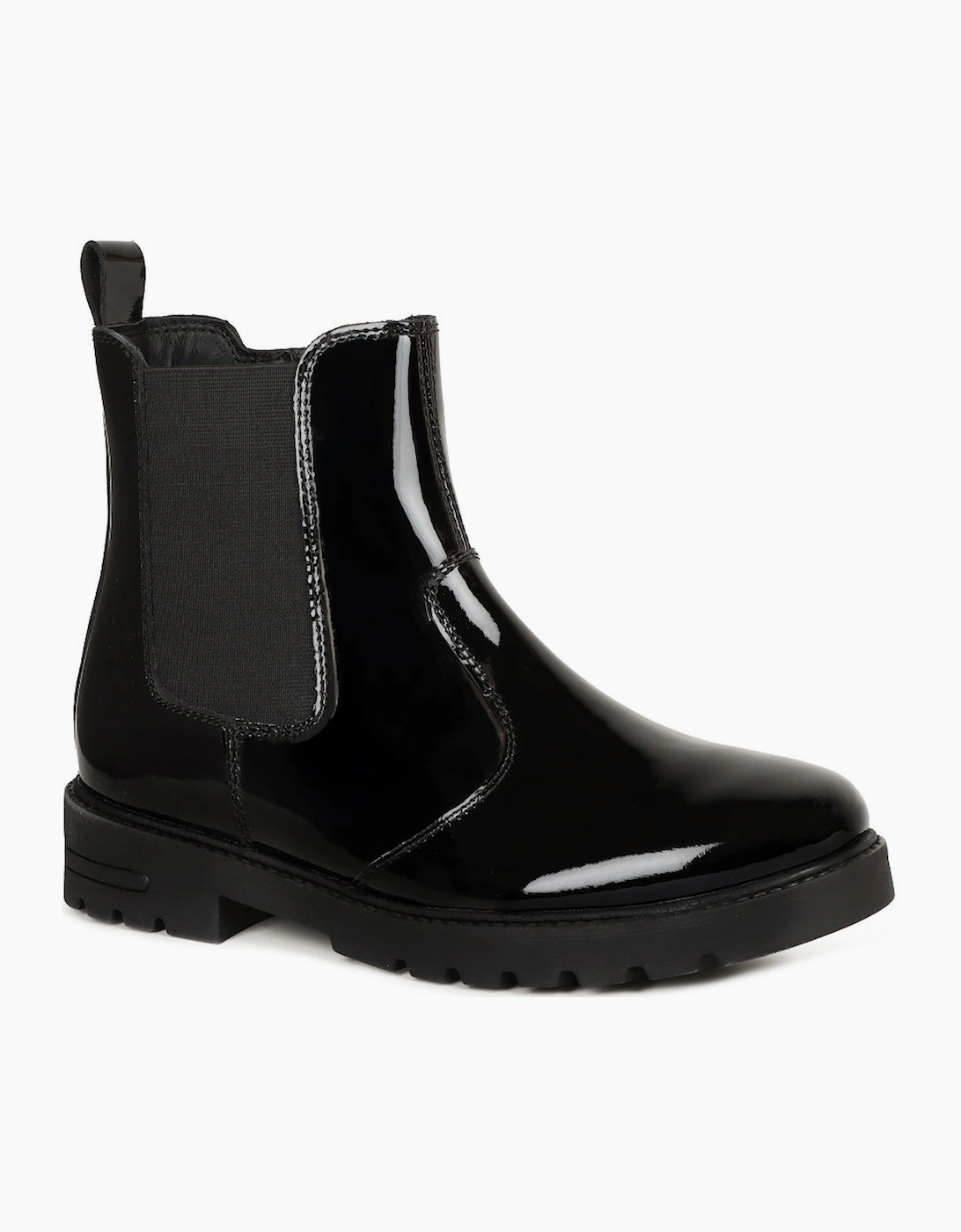 Hush Puppies Girls Black 'S Laura Senior Chelsea Boots  3 Junior Size 3 Kids