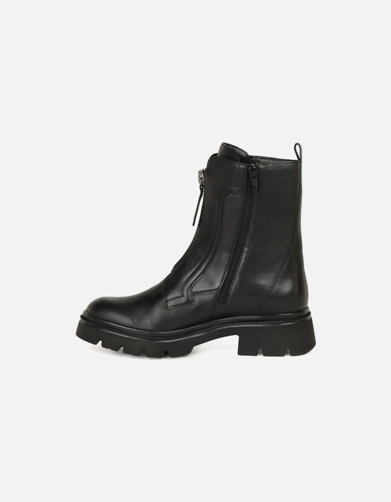 Magic Womens Biker Boots