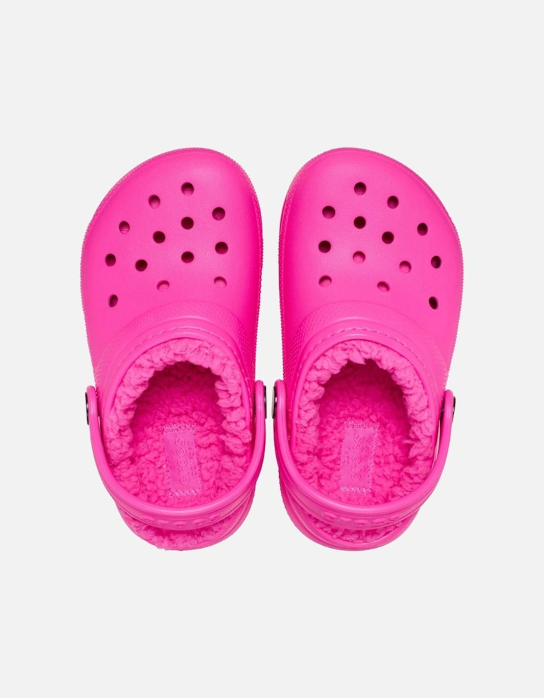 Classic Lined Girls Clogs