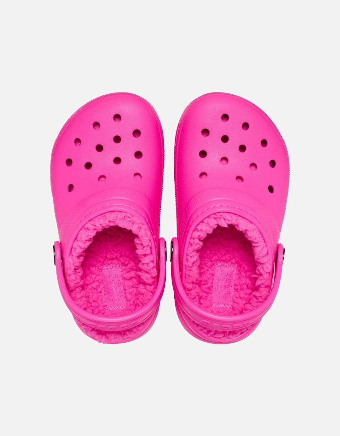 Classic Lined Girls Clogs