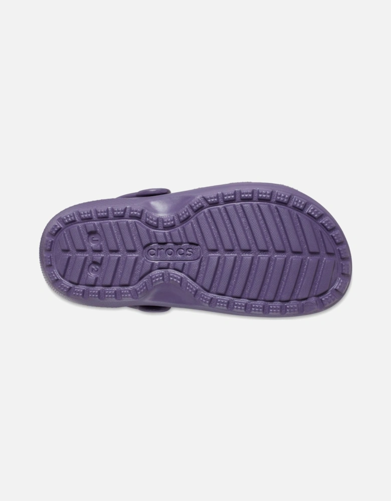 Classic Lined Girls Clogs
